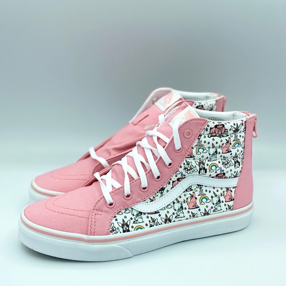 New Kids Puppicorns Sk8hi Zip Size 6y 
